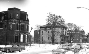 Alfred Street 1970s