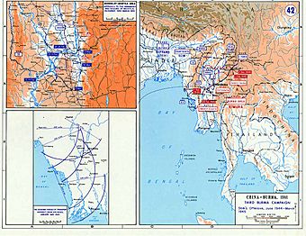 Allied Third Burma Campaign June 1944-May 1945