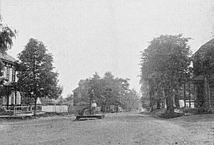 Newmanstown in 1895