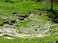 Ancient theatre of Gitana