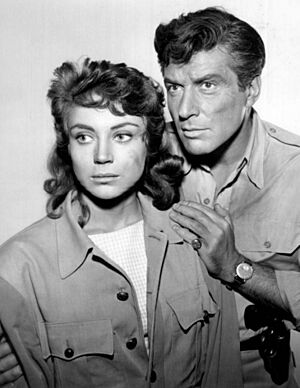 Andra Martin Efrem Zimbalist Jr. 77 Sunset Strip 1960