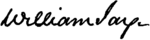 Appletons' Jay John - William signature.png