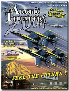 Arctic Thunder Air Show 2004 poster · DF-SD-08-01275