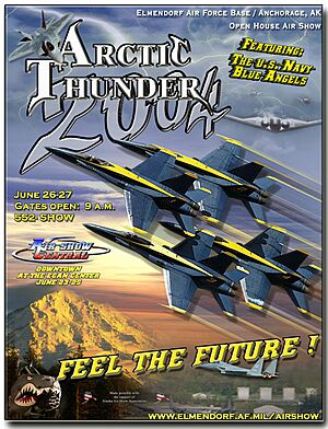 Arctic Thunder Air Show 2004 poster · DF-SD-08-01275