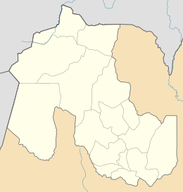 El Angosto is located in Jujuy Province
