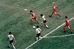 Argentina v belgica 1986