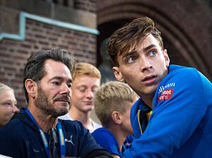 Armand Duplantis in 2019-7