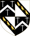 Arms of Mosley, Baron Ravensdale