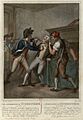 Arrestation de Robespierre