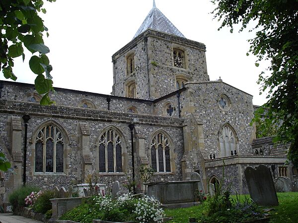 Arundel St Nicholas Parish & Priory Church
