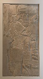 Assyrian - Relief with Winged Genius - Walters 219
