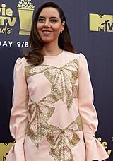 Aubrey Plaza at MTV Awards