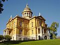 Auburn California courthouse
