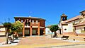 Ayuntamiento e iglesia