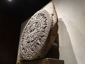Aztec sun stone JC 03