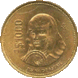 Banco de México A $1000 reverse.gif
