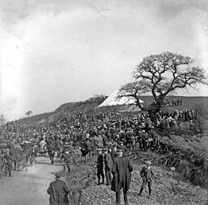 Barr Beacon 21 April 1919 opening ceremony