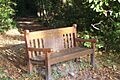 Bench on the Greensand Way in Stubbs Wood - geograph.org.uk - 1549170