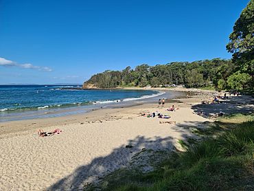 Bendalong Beach, Bendalong, New South Wales, 2021.jpg
