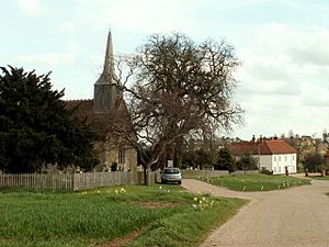 Black Notley church and Hall, Essex - geograph.org.uk - 153768