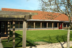 Blakesley Hall visitor centre
