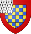 Blason Pierre Ier de Bretagne