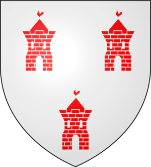 Blason ville fr Talmond-Saint-Hilaire (Vendée)