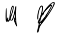 Bobby Jindal signature