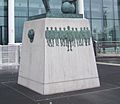 Bobby Moore statue plinth, Wembley