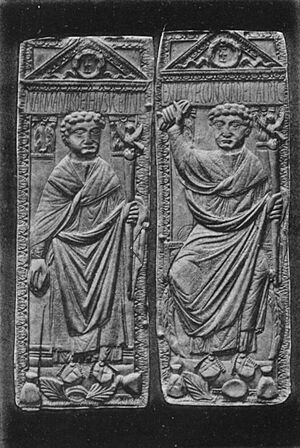 Boethius father