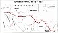 Border Patrol 1919-1921