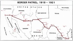 Border Patrol 1919-1921