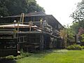 Boynton House Exterior Scaffolding