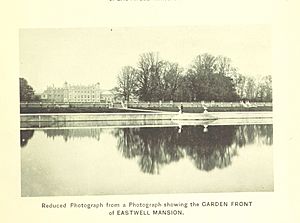 British Library digitised image from page 13 of "The Blue Book Series of Historic Estates. (Drayton Manor. Eastwell Park.)"
