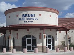 Bruni High School in the Webb Consolidated Independent School District
