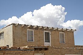 Building at Acoma Peublo