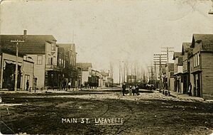 Business district, circa 1906