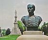 Bust of Maj Gen Collis at Gettysburg.jpg