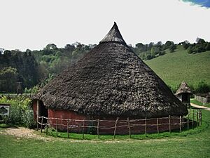 Butser Farm Moel y Gerddi