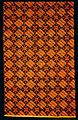 COLLECTIE TROPENMUSEUM Katoenen wikkelrok met geometrisch patroon TMnr 5713-2