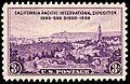 California Pacific 1935 U.S. stamp.1