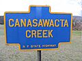 Canasawacta Creek Norwich NY 
