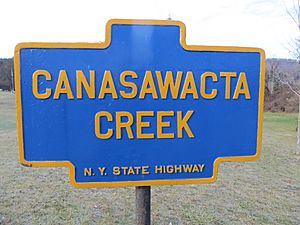 Canasawacta Creek Norwich NY 