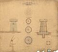 Cape Capricorn Tower - Structure, 1874