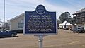 Casey Jones Blues Trail Marker