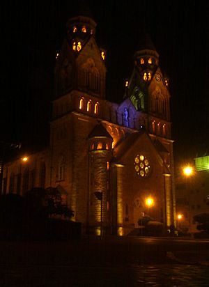 View of the Catedral Diocesana