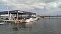 CenterPointe Yacht Services and Maple-Oregon Street Bridge Sturgeon Bay Wisconsin