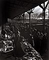Center Market, shoppers - Washington, D.C.
