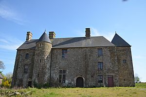 Château médiéval Bures-les-Monts