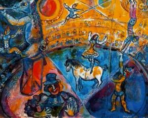 Chagall Circus